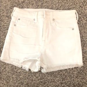 Express super hi-rise shorts